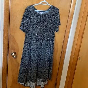 Lularoe high-low dress